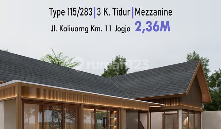 For Sale: Kaliurang Villa, 2KM to UII Center.