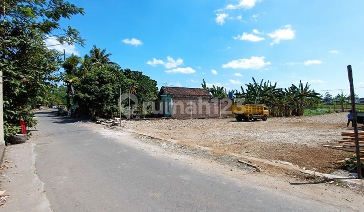 200 Meter Jl. Raya Imogiri Timur, Dijual Tanah Jejeran