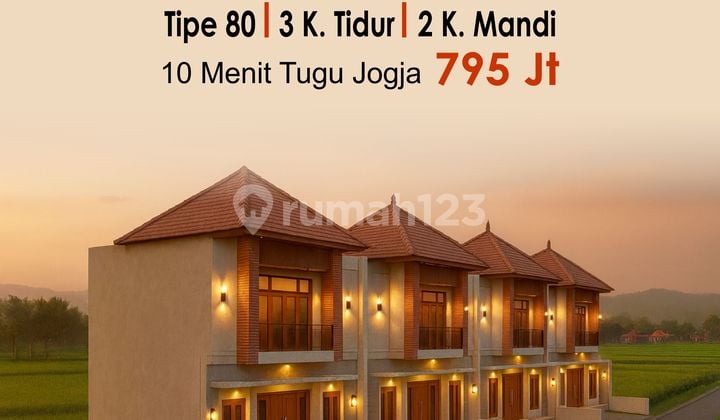 4KM Malioboro, Dijual Rumah Jogja