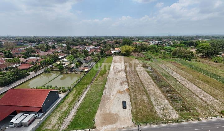 Jl. Godean Km8, Dijual Tanah Sidokarto Sleman