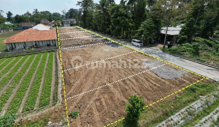 Sleman Land Plot Near Stan Market on Jl. Raya Wedomartani