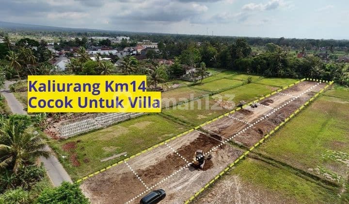 1KM UII, dijual Tanah Pandanaran Jogja