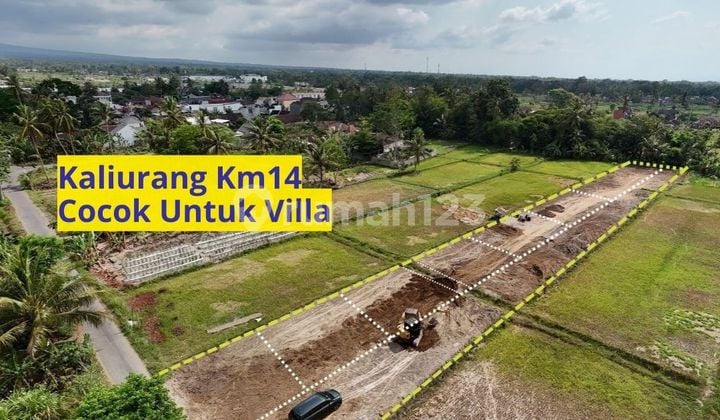 1KM UII, dijual Tanah Pandanaran Jogja
