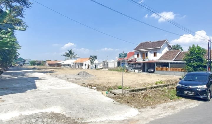 2km AMIKOM Jogja, Dijual Tanah Wedomartani