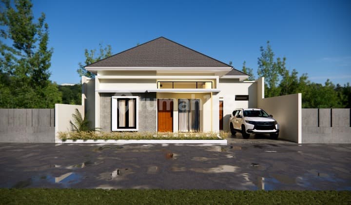 7 Menit Pasar Pleret, Dijual Rumah Imogiri Bantul 300jt-an