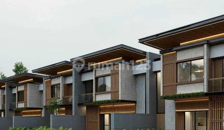 Translation: For Sale House in Telanaipura, Jambi City: Contemporary Style