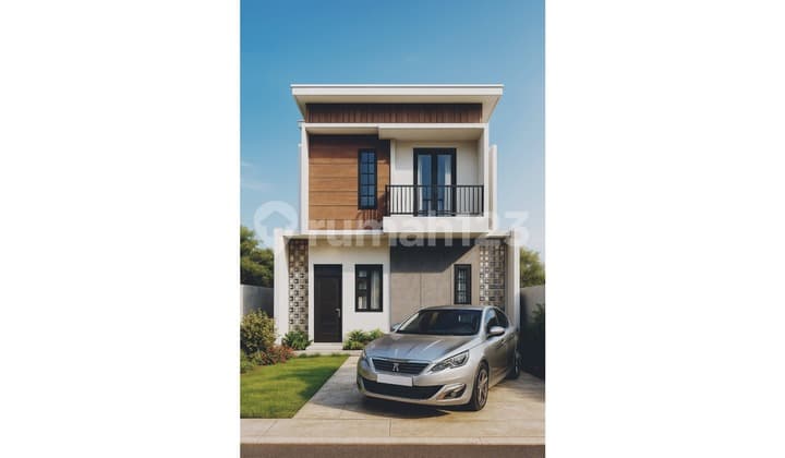 Promo Rumah 2 Lantai Dekat Terminal Wates Kulon Progo