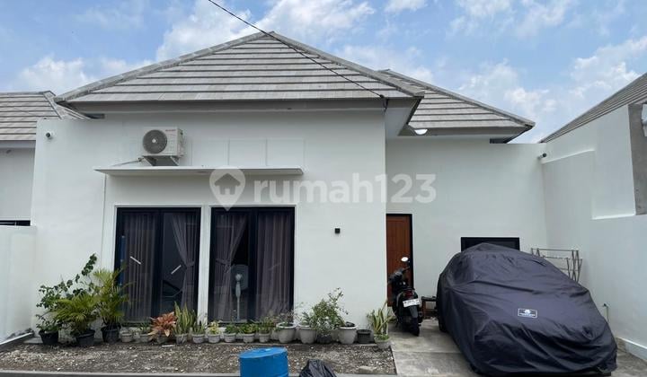 5 Unit Terakhir Rumah Apik bisa Custom Dekat Pasar Godean Jogja