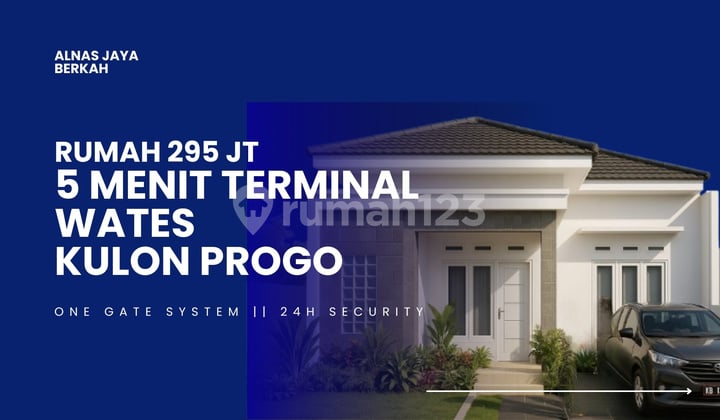 Rumah 200 Jtan Dalam Cluster Selangkah Pusat Kota Wates