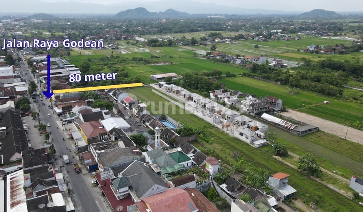 Rumah Murah 500 Jtan Dekat Akses Toll dan Al Azhar Ws Jogja