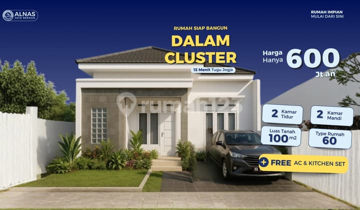 Rumah Strategis Barat Tugu Jogja, Cash Tempo Pas Hunian