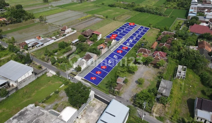 Rumah 2 Lantai Selangkah Tugu Jogja, Murah bisa Custom