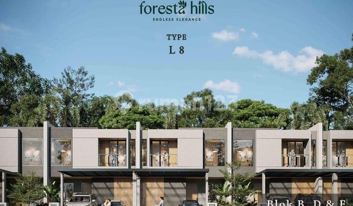 Rumah Elite Foresta Hills Berlokasi di Nagoya Batam Type 238