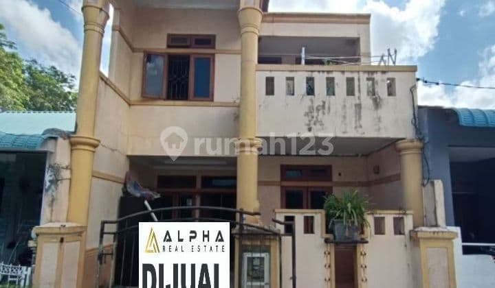 Dijual Rumah 2 Lantai Sakura Permai Batu Ampar