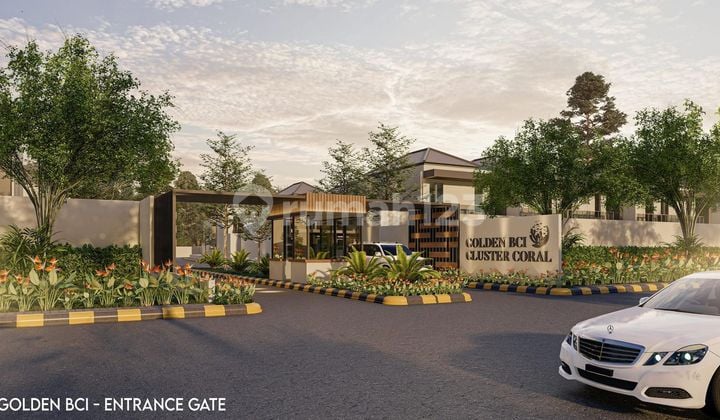 Dijual Rumah Baru Golden Bci Cluster Coral Bengkong Golden City