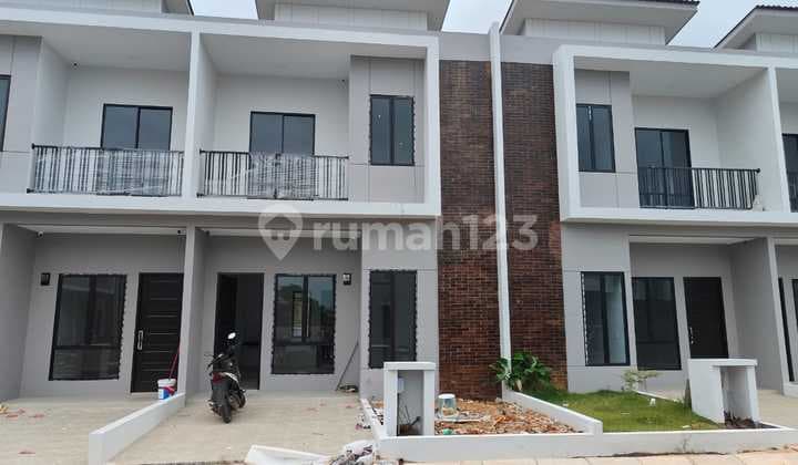 Dijual Rumah 2 Lantai Grand Mansion di Pasir Putih Batam Center