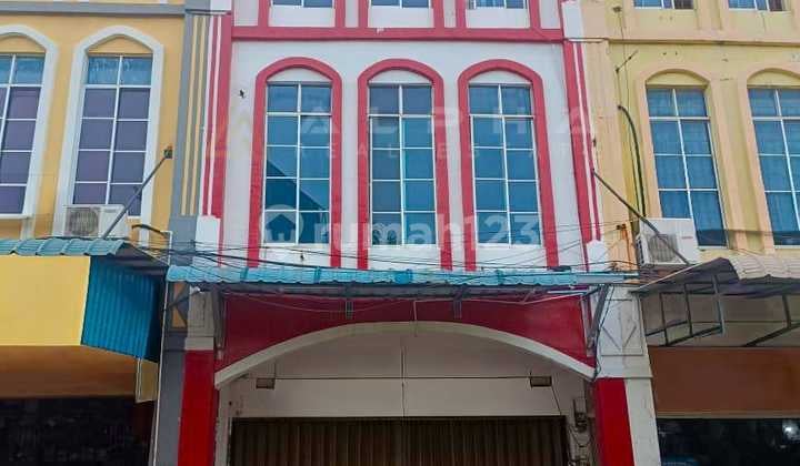 Dijual Ruko Tanah Mas 3 Lantai Kuda Putih Sei Panas