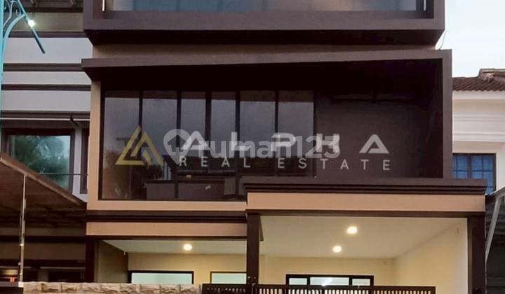 Dijual Rumah Cantik 3 Lantai Victory Residence Pasir Putih Batam Center