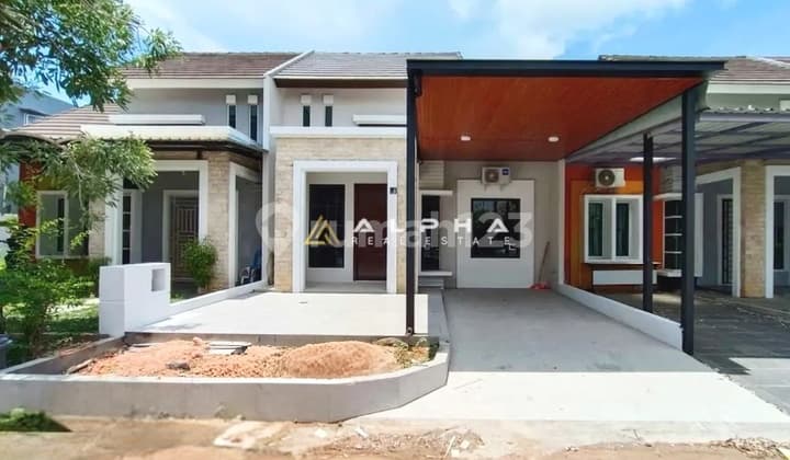 Dijual Rumah Costarica Full Renovasi Batam Center