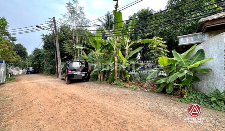 Ciputat, Rumah Di Jual Hitung Tanah, Lokasi Strategis
