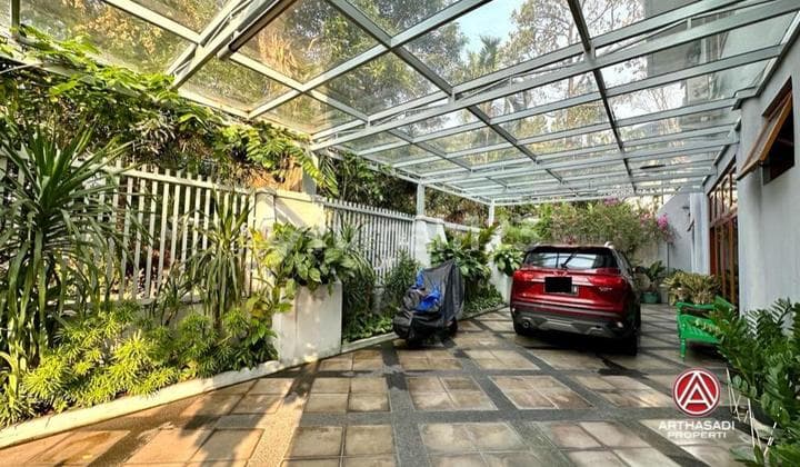 Kemang-buncit, Rumah Cantik Siap Huni, Harga Njop