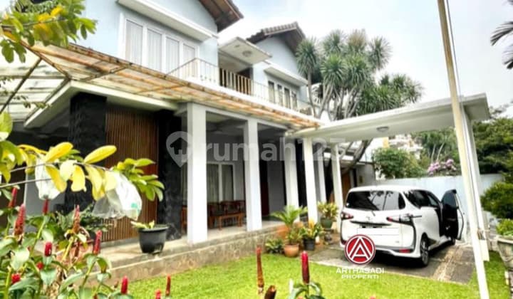 Lebak Bulus, Rumah Cantik Dalam Compound Yang Asri Dan Nyaman