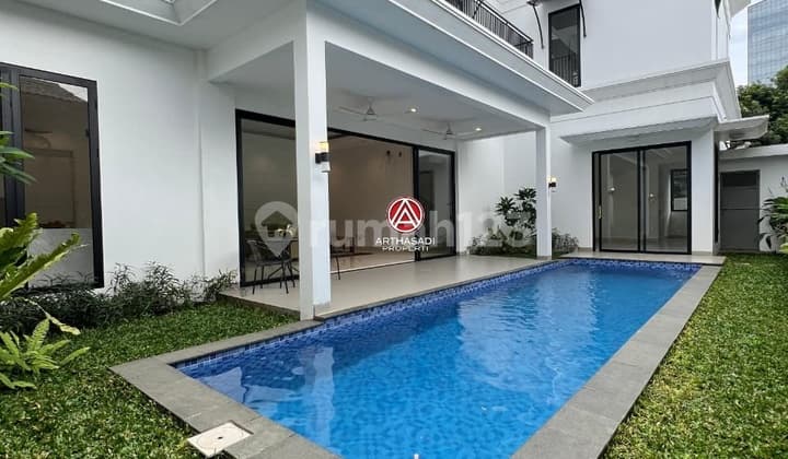 Cilandak Tengah, Brand New Modern Tropical, Hunian Mewah Cocok untuk Keluarga Besar atau Investasi Properti