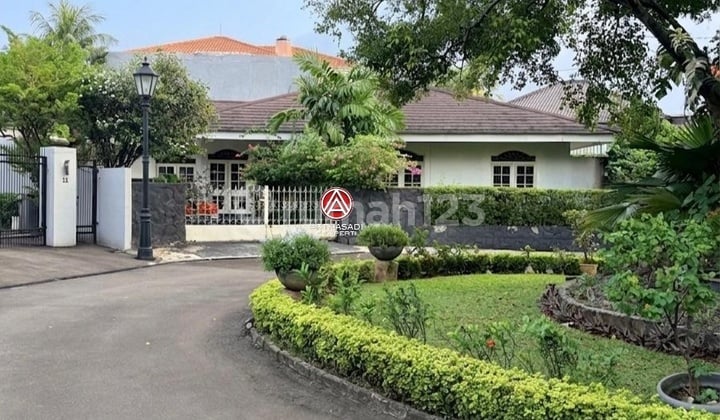 Kemang, Rumah Hitung Tanah di Kemang Jakarta Selatan