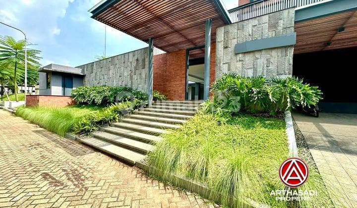 Rumah Mewah BARU 2 Lantai On Progress di Perumahan Eksklusif