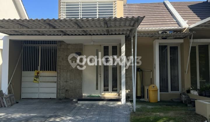 Rumah Citra Harmoni Kondisi Siap Pakai