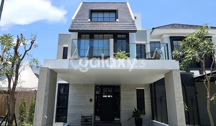 Rumah Baru Sudah Dilengkapi Attic Room Dekat dengan Pintu Tol