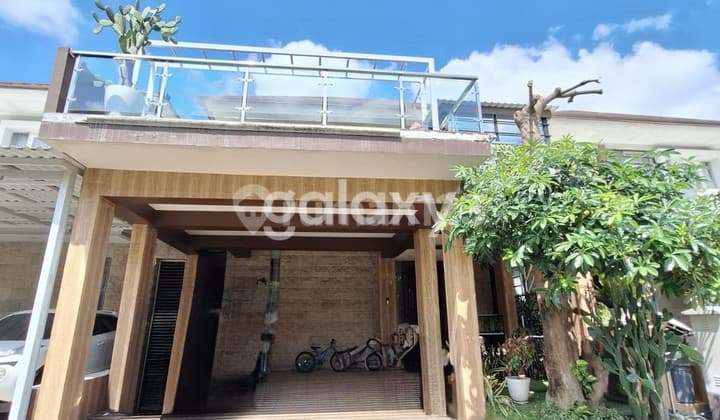 Ready-to-Occupy Rooftop House at Citra Garden