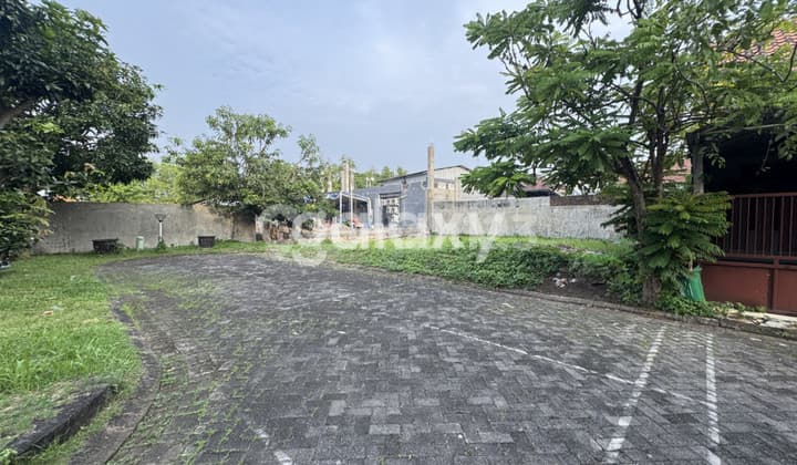 Tanah Siap Bangun Lokasi Pojok Jalan Buntu Citra Harmoni