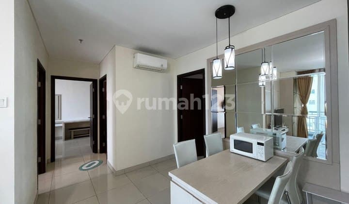 Disewakan Cepat Apartemen Mewah Central Park Residence 2+1 Bed Full Furnish