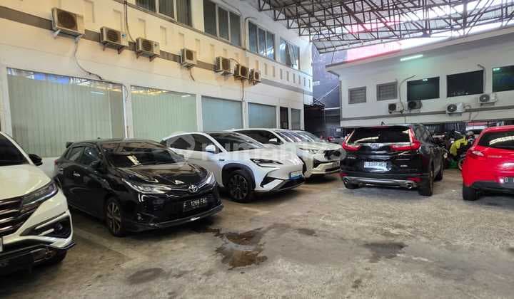 Office Building for Sale, Move-In Ready, Strategic Location, Palmerah, West Jakarta