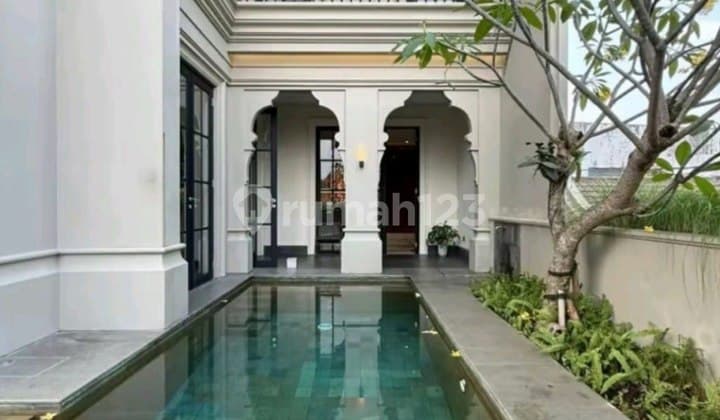 Dijual Rumah Elegan Full Furnish Siap Huni, Kemang Dalam, Jakarta Selatan