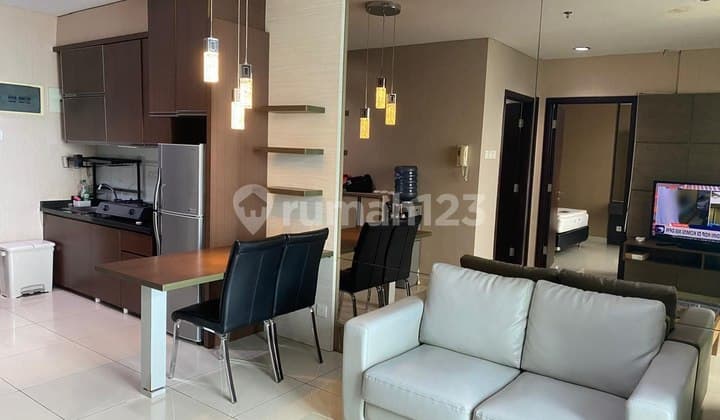 Disewakan Apartemen Central Park Residence 1 Bedroom Siap Huni Full Furnish