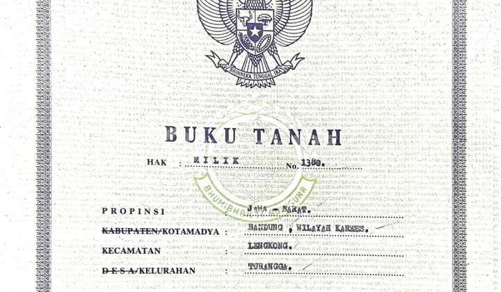 FIX... GEDUNG USAHA TERBAIK, 3 Lt, JL PELAJAR PEJUANG 45, BANDUNG