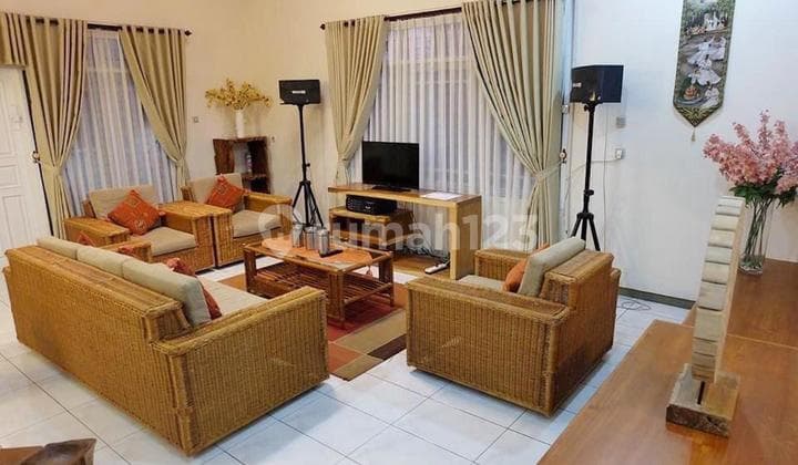 Fix Rumah Villa Cakep, Omset Besar, Excellent, Lembang, Bandung