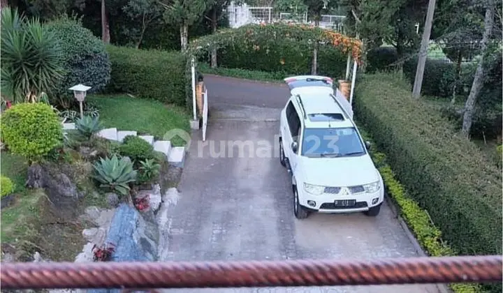 Fix Rumah Villa Cakep, Omset Besar, Excellent, Lembang, Bandung