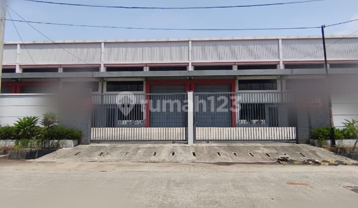 Jual Gudang 530M2. Harga8,7M