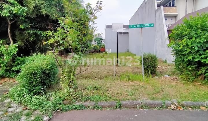 Kavling Taman Aries 370m2 Muraaah Banget Hot Saleeeee