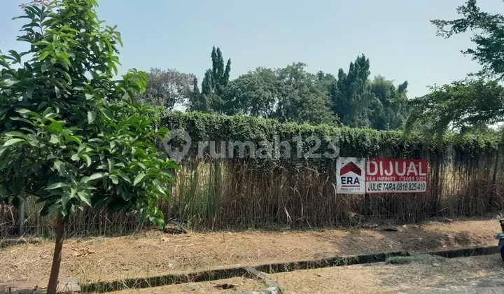 Kavling Murah Bangeet Mega Kebon Jeruk 300m2 Jual Cepat Nego