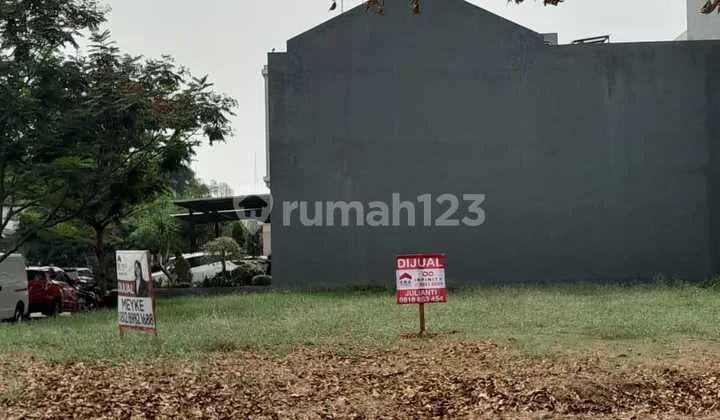 Kavling Puri Botanical Eugenia 399m2 Jual Cepat Kavling Puri Botanical Eugenia 399m2 Jual Cepat