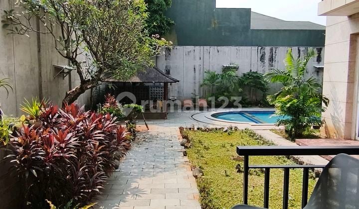 Sewa Rmh Puribotanical 1000m2. 550jt