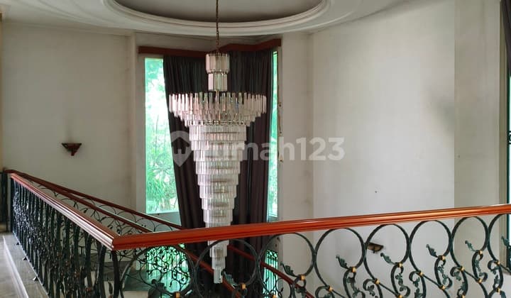 Puri Indah 500m2 Cluster Prime Jual Cepat Jarang Ada