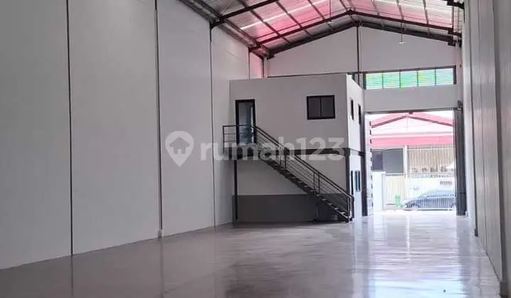 Jual Gudang 535M2, 2 Lantai, Free Kanopy& Free Epoxyunit Terbatas!!8,7M