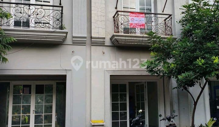 Sewa Ruko Puribotanical Murah 90 Jt /Th