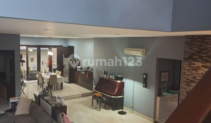 Rmh Puri Indah Jual Cepat 330m2 Bagus Cluster Prime