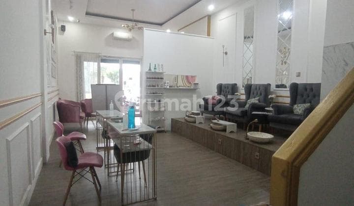 Dijual Ruko Hadap Jl Boulevard Gading Serpong